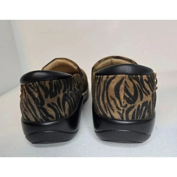 Alegria Keli Pro Roar Tiger Stripe CLOG Suede Leather Comfort Clog KEL-402 Sz 39 - Picture 7 of 12